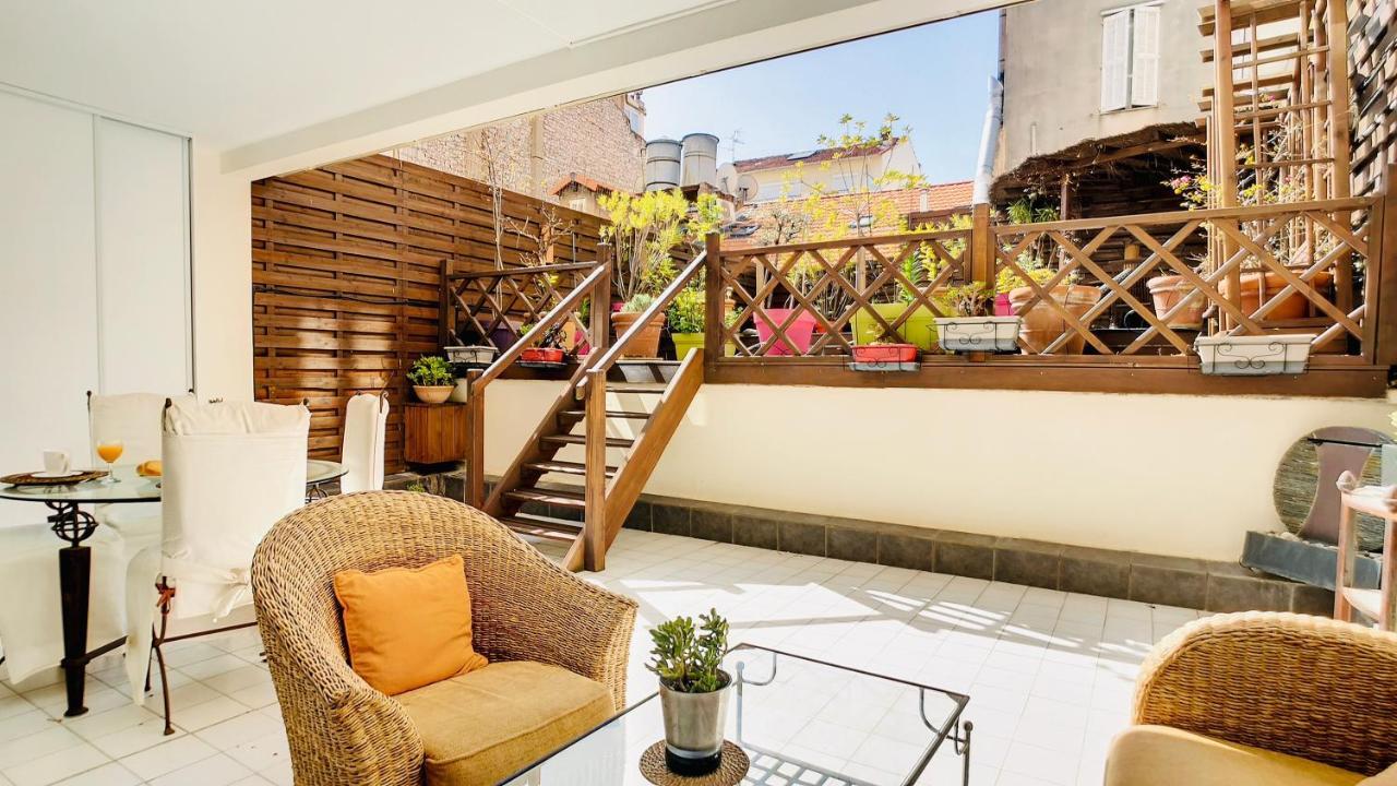 Appartement : Superbe Terrasse Rue D'antibes Cannes
