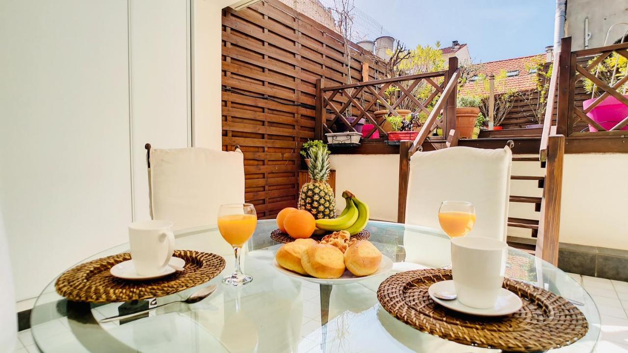 : Superbe Terrasse Rue D'antibes * Cannes
