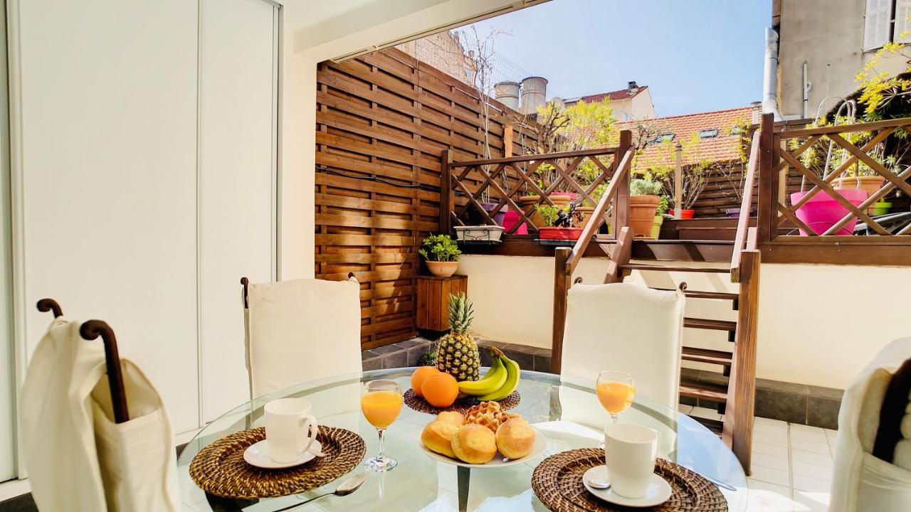 Appartement : Superbe Terrasse Rue D'antibes
