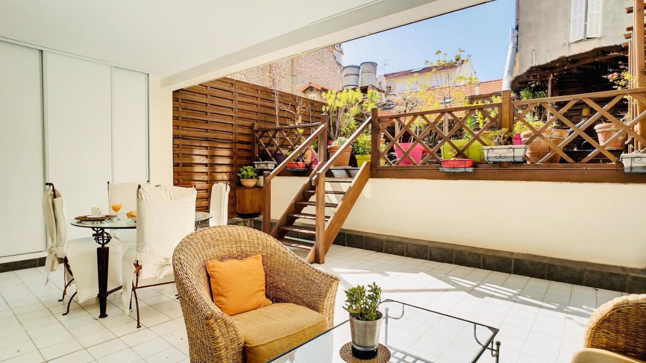 : Superbe Terrasse Rue D'antibes Appartement